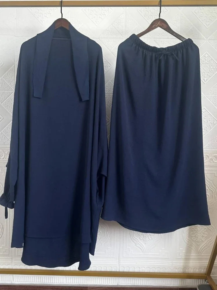 Ensemble abaya prière