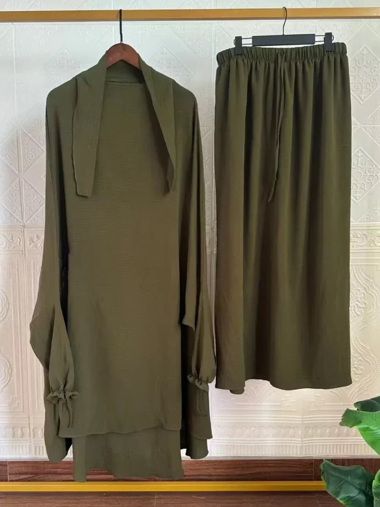 Ensemble abaya prière