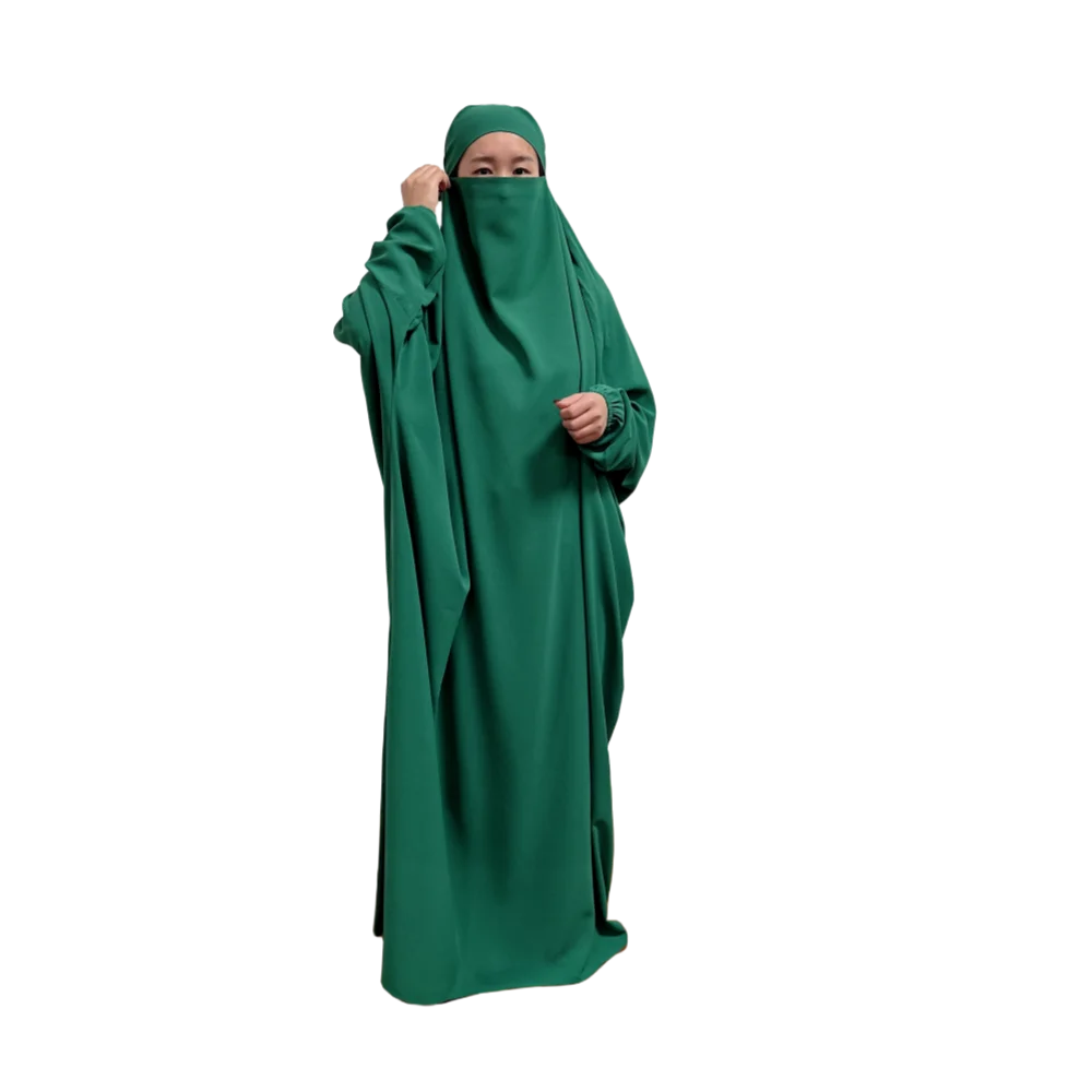 Abaya prière 1 pièce