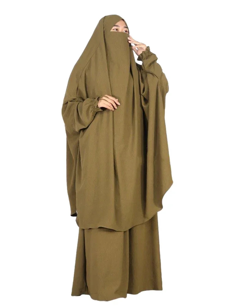 Ensemble abaya prière