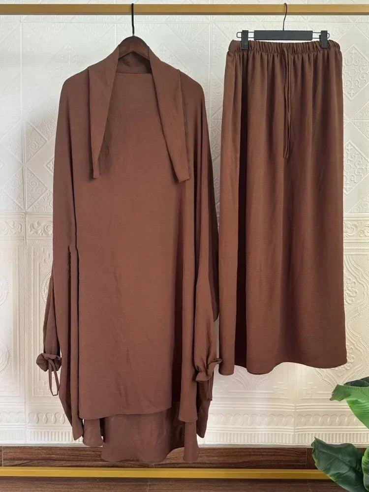 Ensemble abaya prière