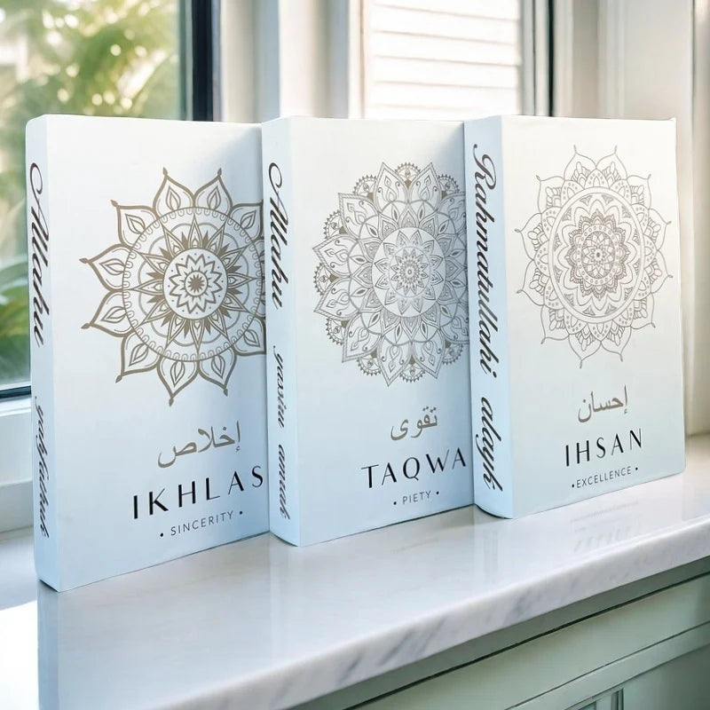 Faux livre de rangement