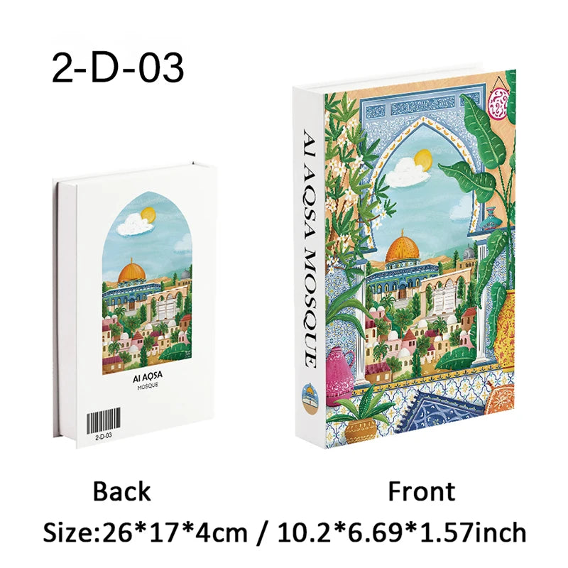 Faux livre de rangement