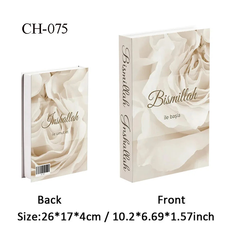 livre islam decoration maison