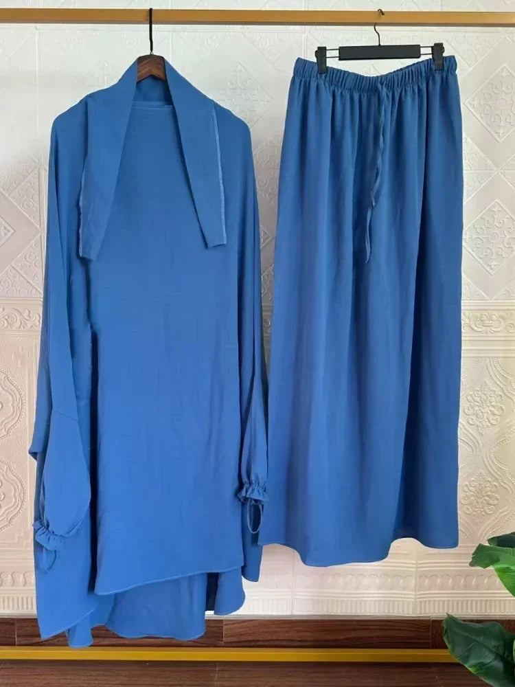 Ensemble abaya prière