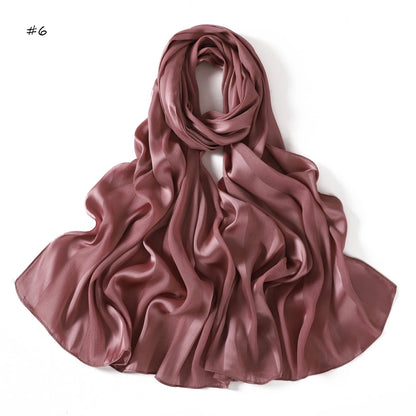 Hijab satin