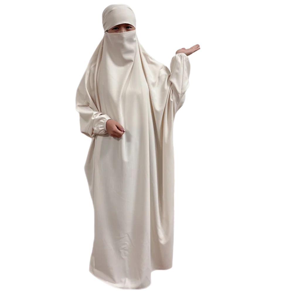 Abaya prière 1 pièce