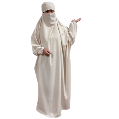 Abaya prière 1 pièce
