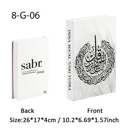 Faux livre de rangement