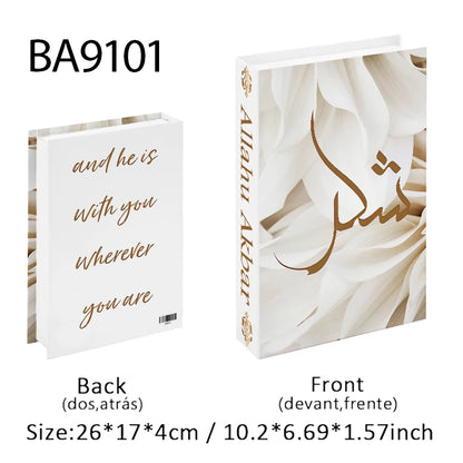 Faux livre de rangement