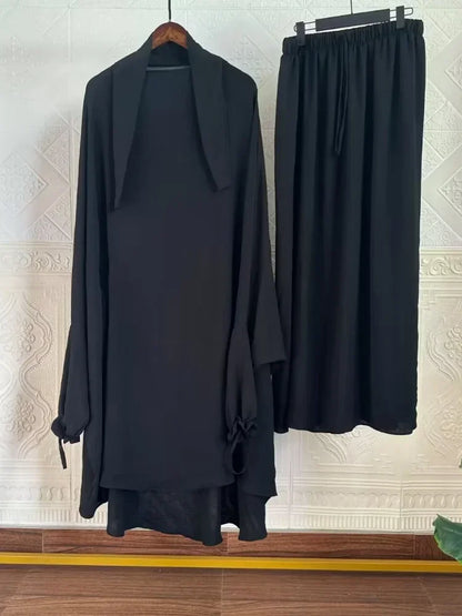 Ensemble abaya prière
