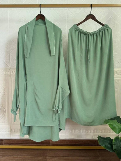 Ensemble abaya prière