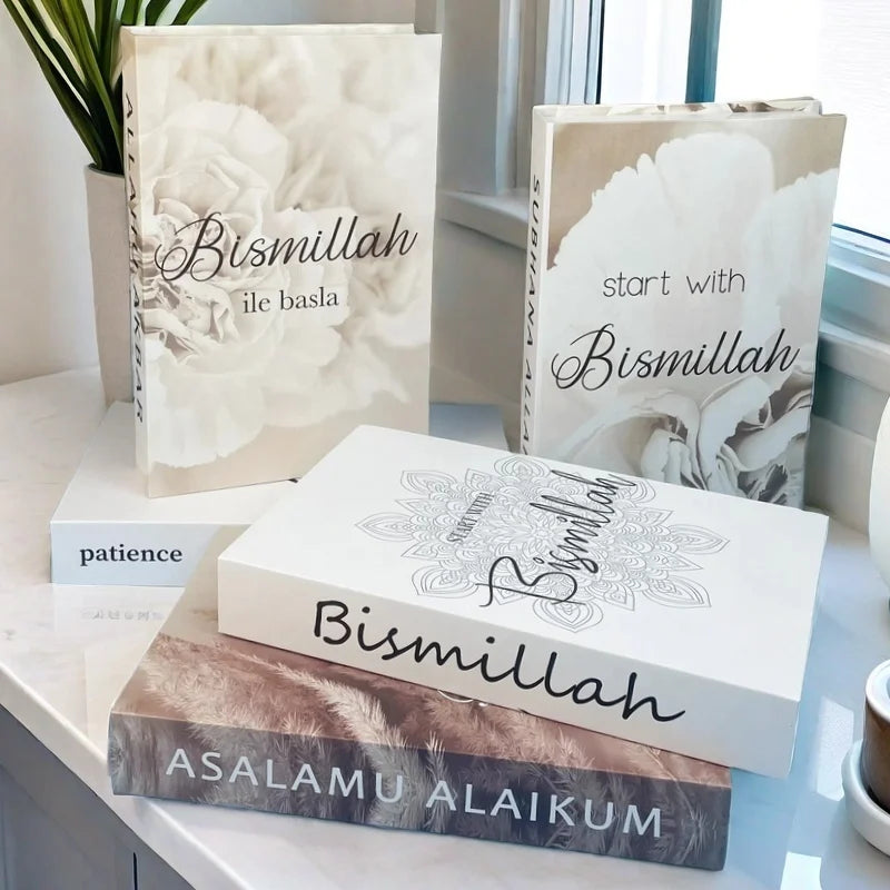 Faux livre de rangement