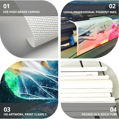 Tableau calligraphie