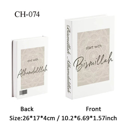 livre islam decoration maison