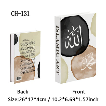 livre islam decoration maison