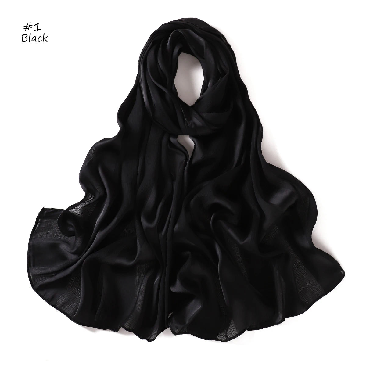 Hijab satin