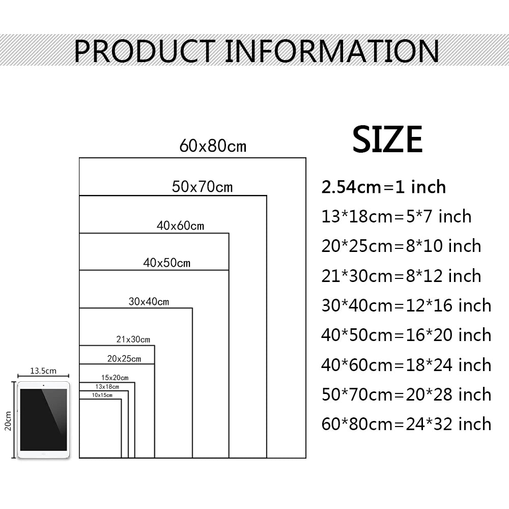 tableau islam ayat kursi vert