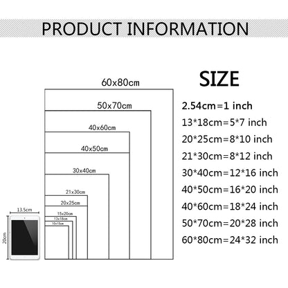 tableau islam ayat kursi vert
