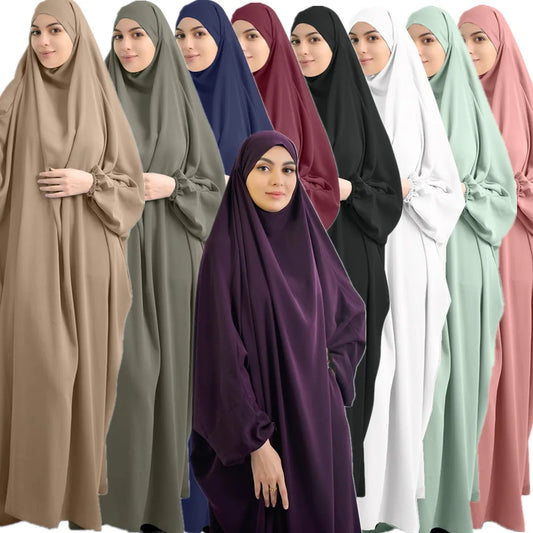 Abaya prière 1 pièce