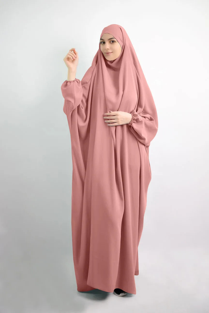 Abaya prière 1 pièce
