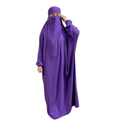 Abaya prière 1 pièce