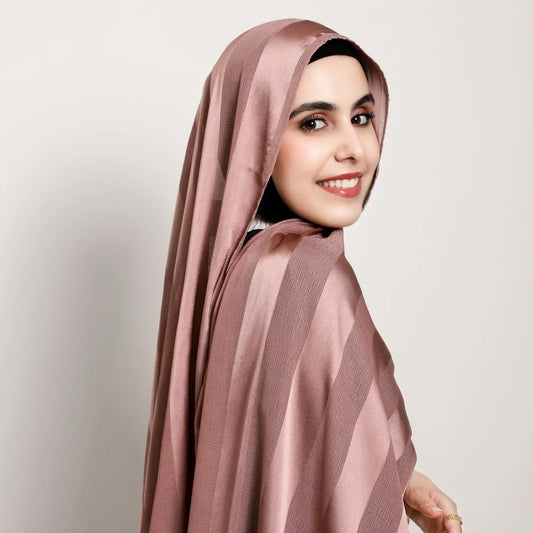 Hijab satin