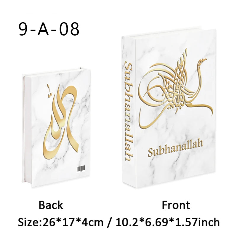 Faux livre de rangement