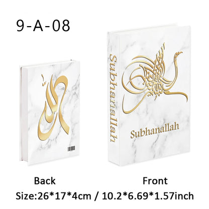 Faux livre de rangement