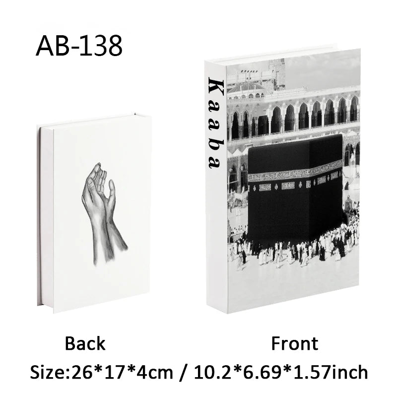 Faux livre de rangement