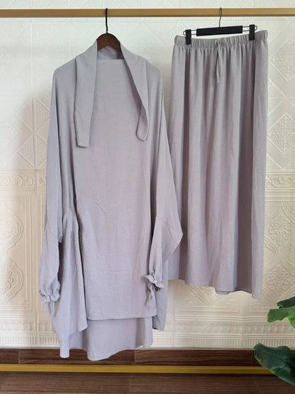 Ensemble abaya prière