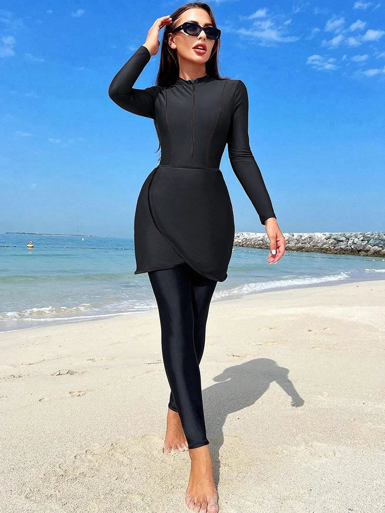 burkini jupe courte