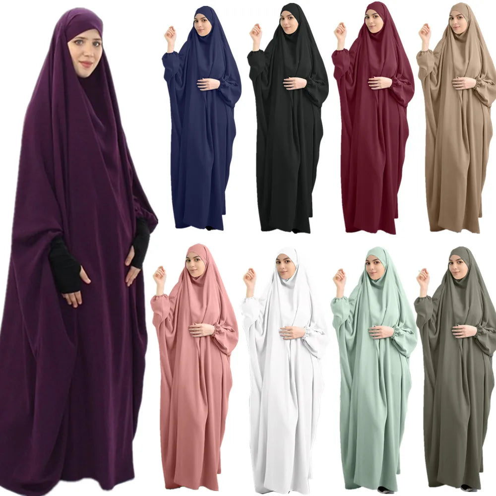 Abaya prière 1 pièce