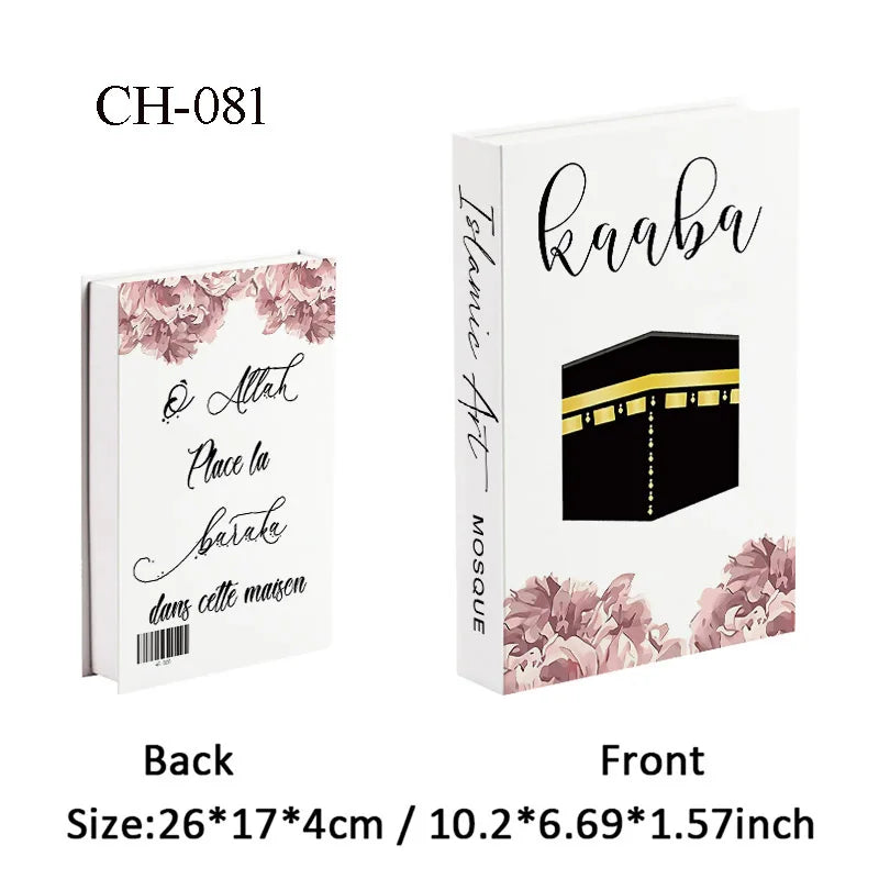 livre islam decoration maison