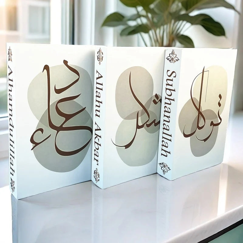 Faux livre de rangement