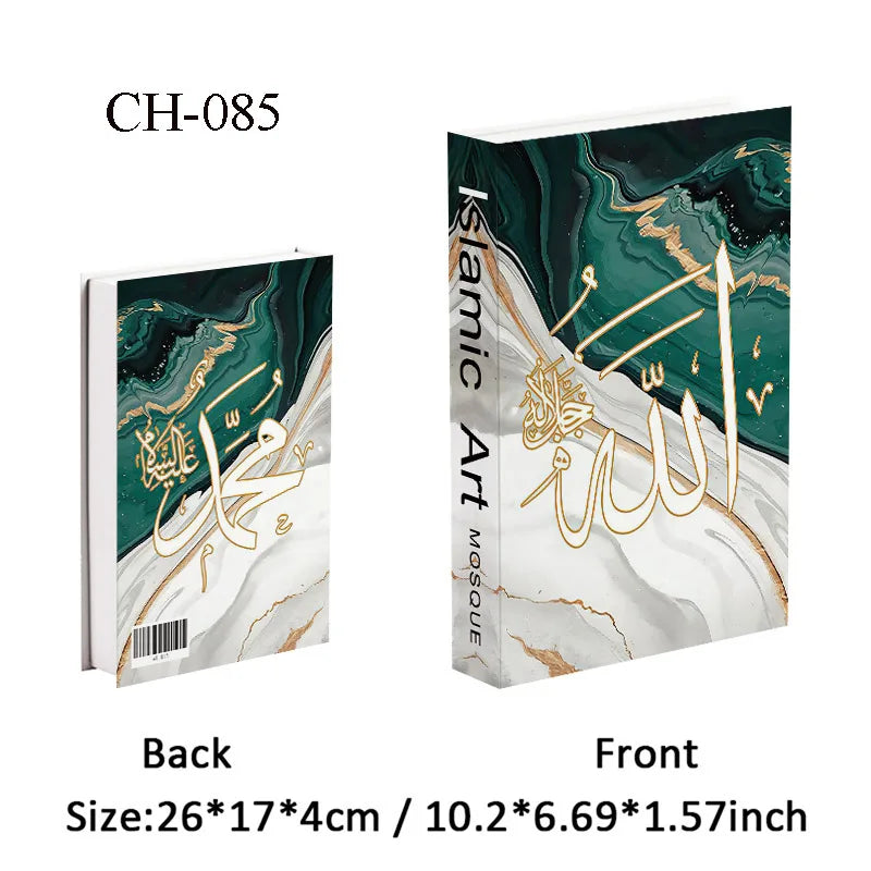 livre islam decoration maison
