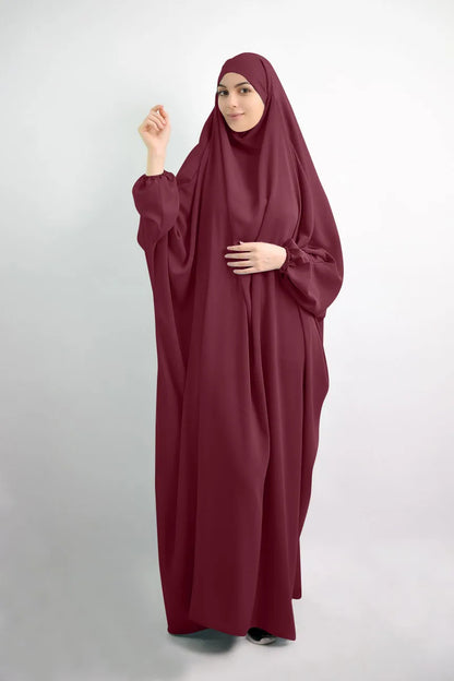 Abaya prière 1 pièce