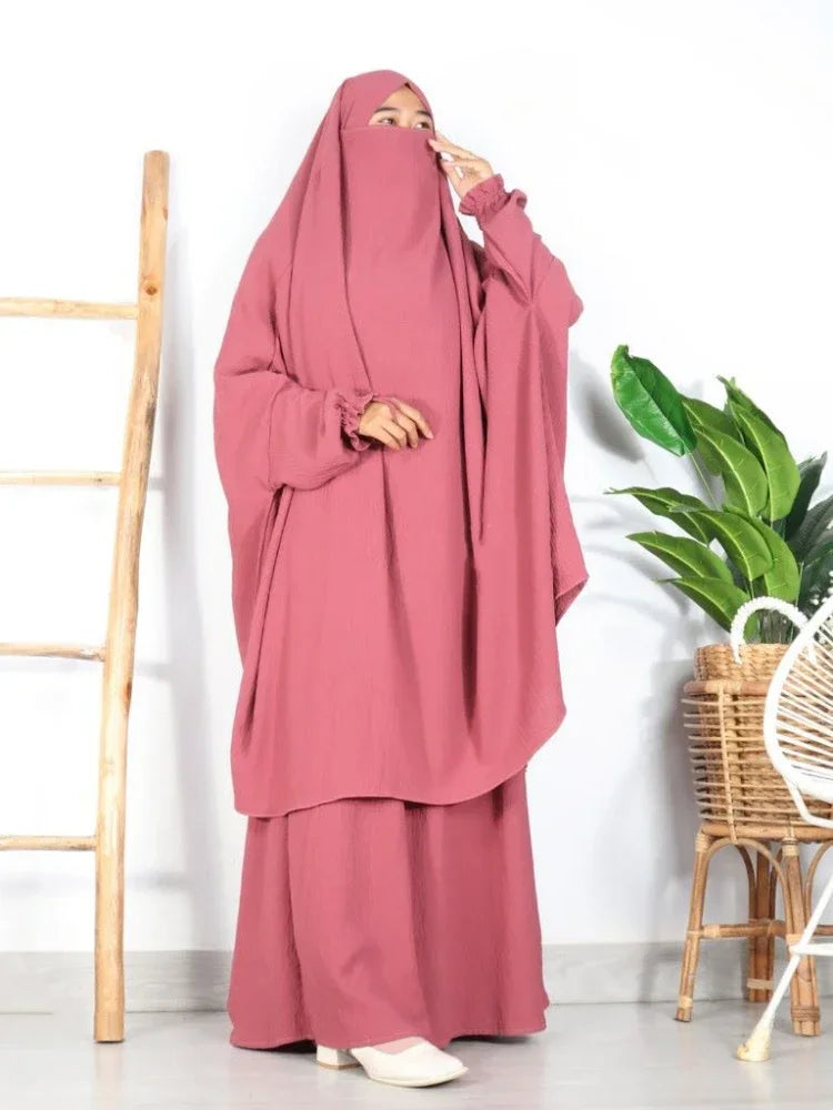 Ensemble abaya prière