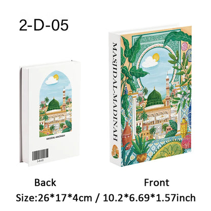 Faux livre de rangement