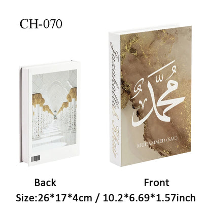 livre islam decoration maison