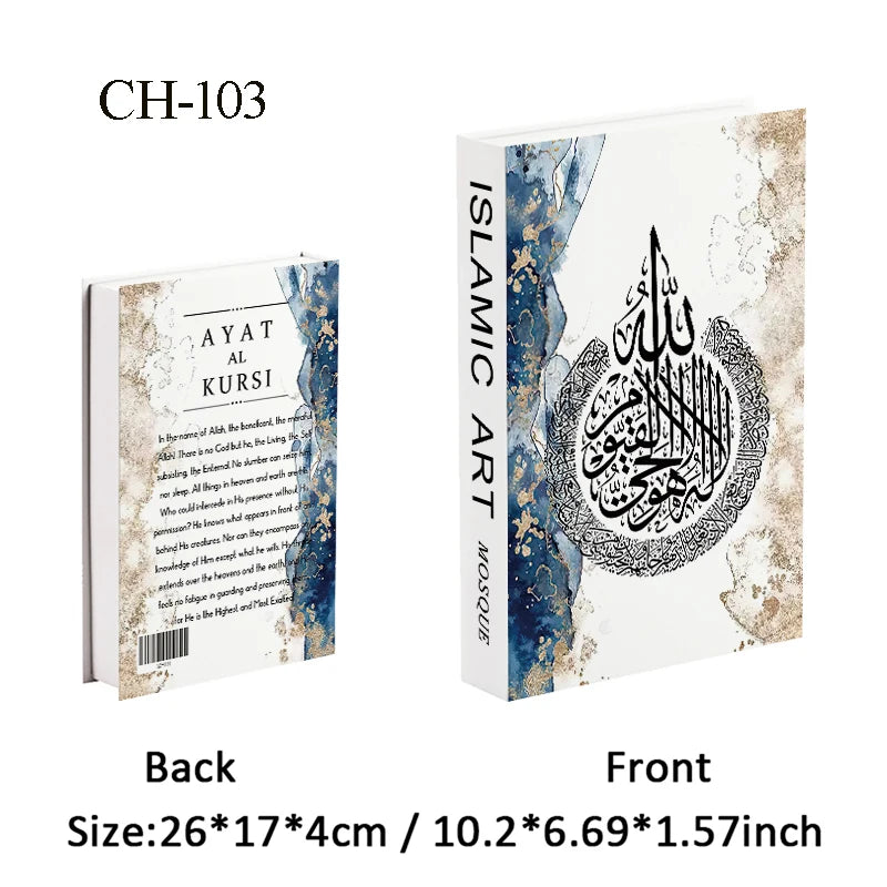 livre islam decoration maison