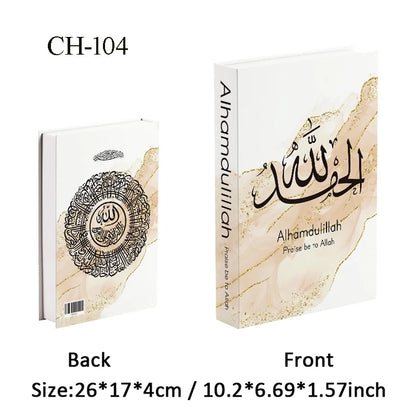 livre islam decoration maison