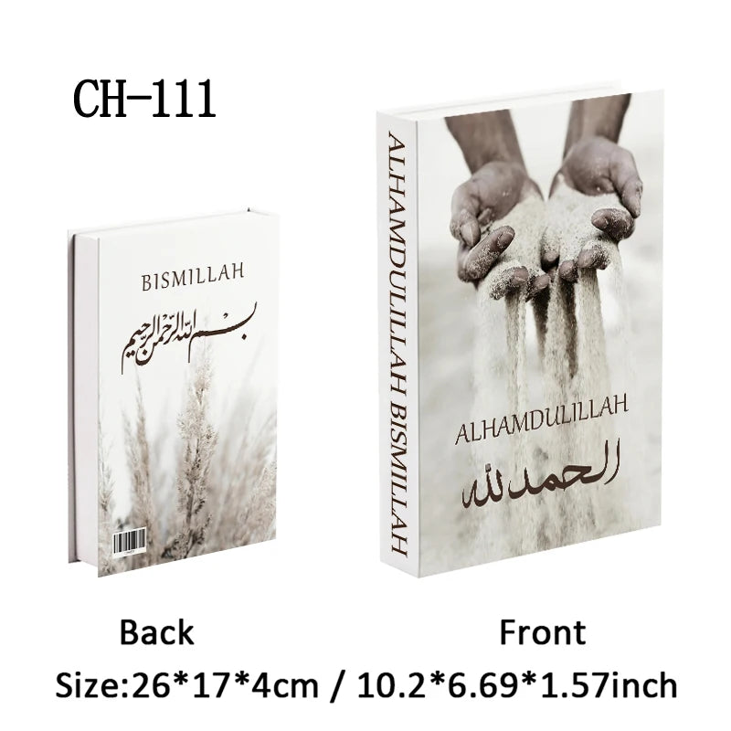 livre islam decoration maison