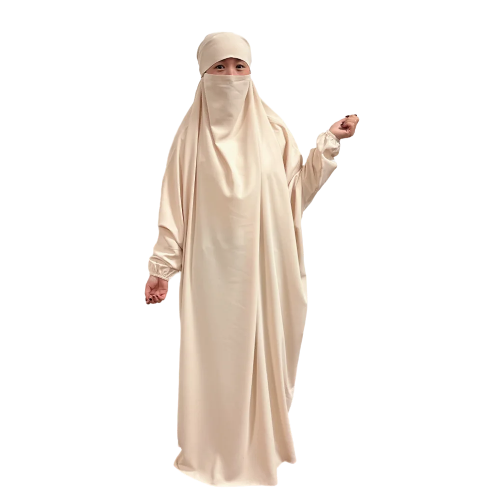 Abaya prière 1 pièce