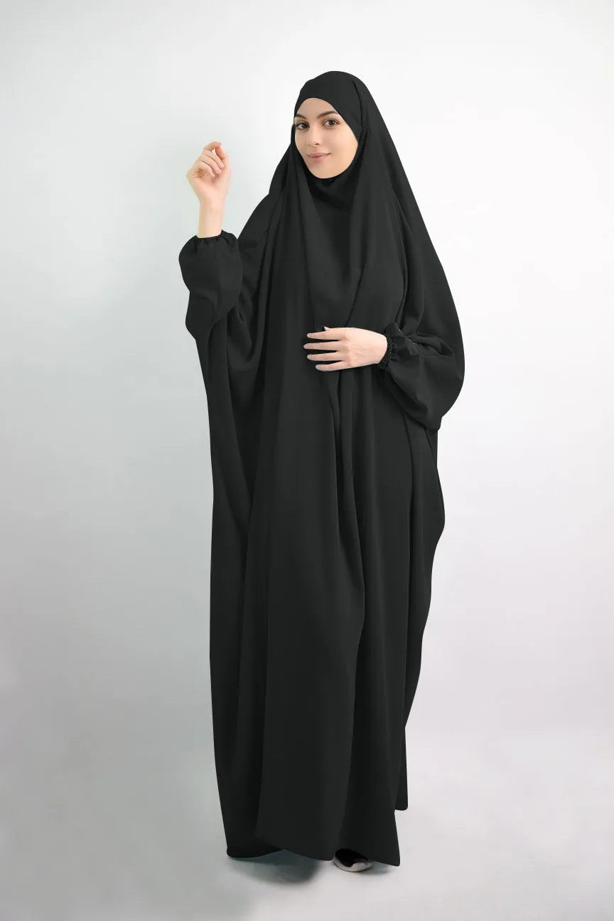 Abaya prière 1 pièce