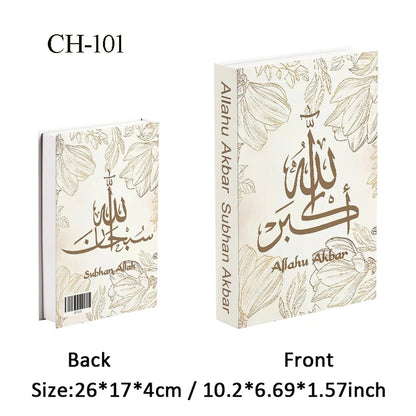 livre islam decoration maison