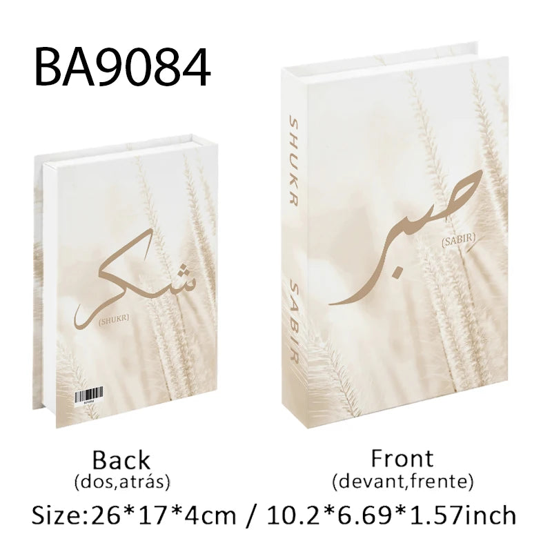 Faux livre de rangement