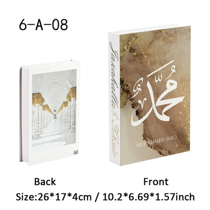 Faux livre de rangement