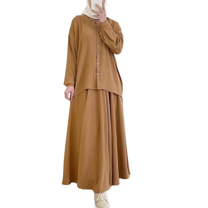 Ensemble 2 pièce chemise jupe
