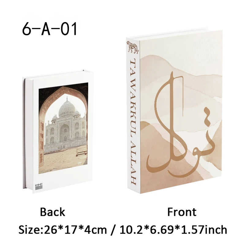 Faux livre de rangement